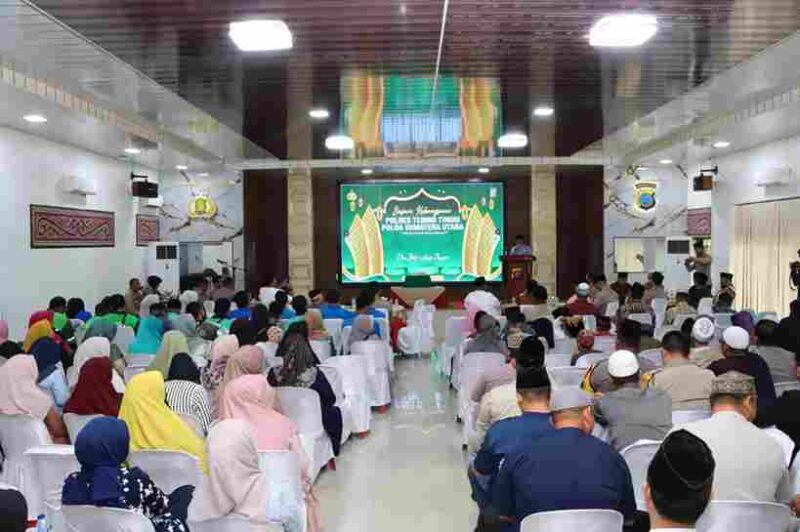 Kepolisian Resor Tebing Tinggi, Polda Sumatera Utara, menggelar Safari Kebangsaan Polri untuk Masyarakat dengan tema “Doa Polri untuk Negeri” di Aula Kamtibmas Polres Tebing Tinggi, Rabu (5/11/2025) pukul 10.00 WIB.