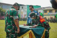 Wali Kota Medan Rico Tri Putra Bayu Waas mengapresiasi pelaksanaan TNI Manunggal Membangun Desa (TMMD) ke-126 Tahun 2025 yang digelar Kodim 0201/Medan.