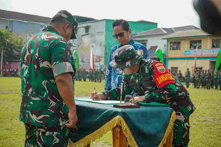 Wali Kota Medan Rico Tri Putra Bayu Waas mengapresiasi pelaksanaan TNI Manunggal Membangun Desa (TMMD) ke-126 Tahun 2025 yang digelar Kodim 0201/Medan.