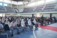 r Try Out Online Akbar Sekolah Kedinasan dalam rangka memeriahkan Hari Ulang Tahun Korpri ke-54.