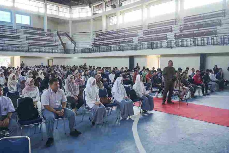 r Try Out Online Akbar Sekolah Kedinasan dalam rangka memeriahkan Hari Ulang Tahun Korpri ke-54.