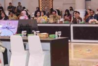 Wali Kota Pematangsiantar Wesly Silalahi SH MKn menghadiri Sosialisasi Pembiayaan dan Penjamin Infrastruktur Daerah di Aula Tengku Rizal Nurdin, Rumah Dinas Gubernur Sumut, Jalan Sudirman Kota Medan, Senin (24/11/2025).