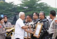 Kapolri menggelar Apel Kasatwil Tahun 2025 pada tanggal 24–26 November 2025 di Mako Pusat Latihan Korbrimob Polri, Cikeas, Bogor. 