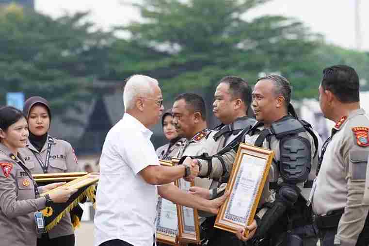 Kapolri menggelar Apel Kasatwil Tahun 2025 pada tanggal 24–26 November 2025 di Mako Pusat Latihan Korbrimob Polri, Cikeas, Bogor. 
