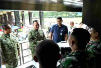 Gubernur Sumatera Utara (Sumut) Muhammad Bobby Afif Nasution bersama Pangdam I/Bukit Barisan Mayjen Rio Firdianto beserta sejumlah OPD dan Staff Pangdam I BB meninjau sejumlah tempat seperti perumahan staf Kodam I/BB, kantin beserta masjid yang ada di lingkungan Makodam I/BB. Gubernur beserta Pangdam juga menanda tangani prasasti pembangunn sejumlah gedung yang ada di Makodam I BB, Senin (8/12/2025)