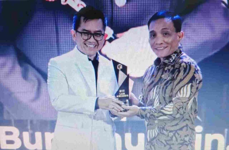 Kepala Badiklat Kejaksaan RI Dr. Leonard Eben Ezer Simanjuntak, S.H., M.H. hadir mewakili Jaksa Agung dalam National Future Learning Forum (NFLF) 2025 yang digelar oleh Lembaga Administrasi Negara (LAN RI) di Hotel Bidakara Jakarta, Rabu (3/12/2025)