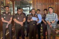 Kejaksaan Negeri Humbang Hasundutan melaksanakan Konferensi Pers.