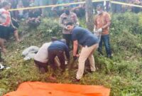 Korban Remaja saat di Evakuasi