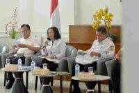 Kepala Biro Perekonomian Setdaprovsu Poppy Marulita Hutagalung.