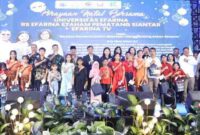 Perayaan natal Efarina