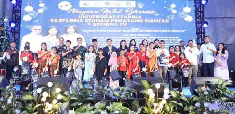 Perayaan natal Efarina