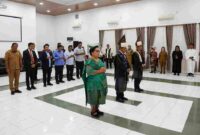 3 Dewan Pengawas PDPHJ yang dilantik oleh Wali Kota Pematangsiantar. 