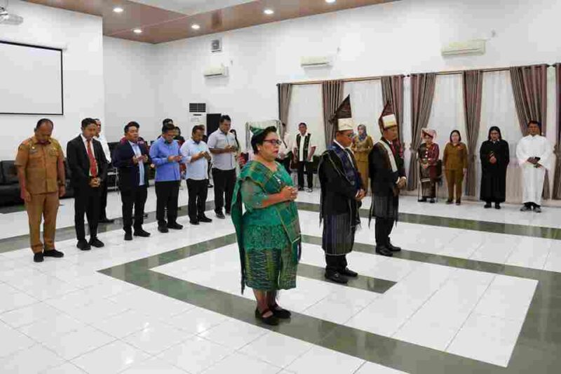 3 Dewan Pengawas PDPHJ yang dilantik oleh Wali Kota Pematangsiantar. 