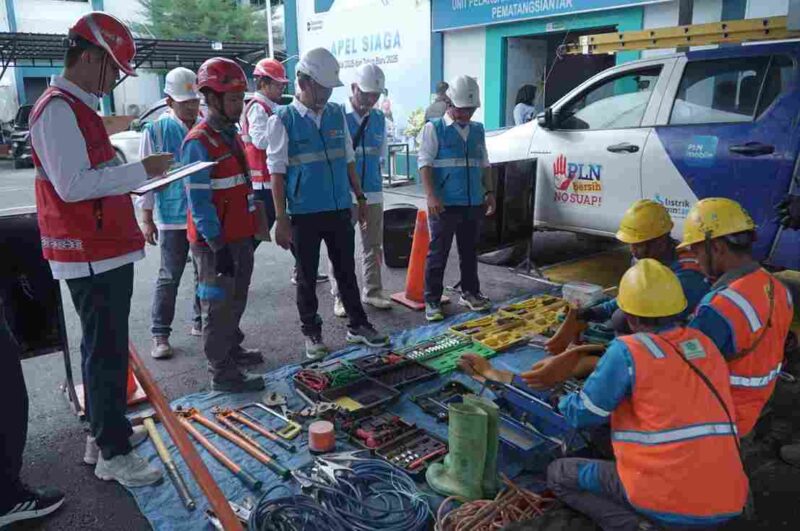 Pemeriksaan kelengkapan peralatan