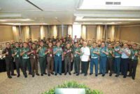 Kejaksaan RI melalui Jaksa Agung Muda Pidana Militer (Jampidmil) menggelar Rapat Koordinasi Penanganan Perkara Koneksitas pada Kamis, 4 Desember 2025, di Grand Mahakam Hotel, Jakarta.