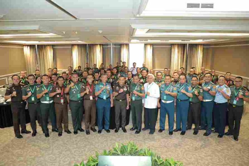 Kejaksaan RI melalui Jaksa Agung Muda Pidana Militer (Jampidmil) menggelar Rapat Koordinasi Penanganan Perkara Koneksitas pada Kamis, 4 Desember 2025, di Grand Mahakam Hotel, Jakarta.