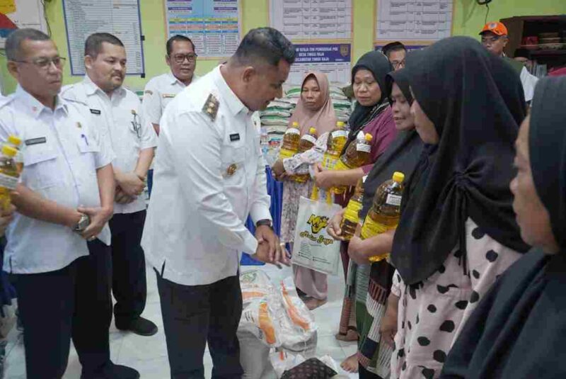 Pemerintah Kabupaten Asahan bersama Perum Bulog Cabang Asahan menyalurkan Bantuan Pangan Cadangan Pangan Pemerintah (CPP) Periode Oktober–November 2025 pada Rabu, 3 Desember 2025.