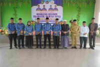 ewan Pengurus Korps Pegawai Republik Indonesia (DPK Korpri) Kabupaten Asahan menggelar Seleksi Tilawatil Qur’an (STQ) ke-2 Tahun 2025 tingkat DPK Korpri Kabupaten Asahan di Gedung Tahfidz Masjid Agung H. Achmad Bakrie, Senin (15/12/2025).