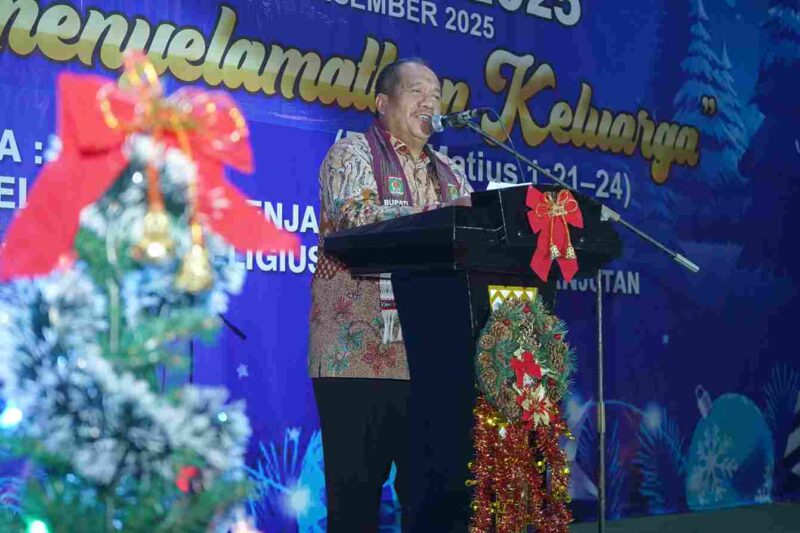 Bupati Asahan Taufik Zainal Abidin, S.Sos., M.Si.,