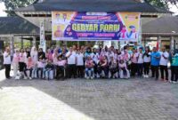 Gebyar PORPI 2025 Kota Pematangsiantar, di Lapangan Adam Malik, Minggu (14/12/2025) siang.