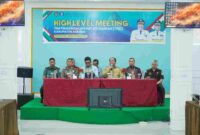Bupati Asahan memimpin langsung pelaksanaan High Level Meeting (HLM) Tim Pengendalian Inflasi Daerah (TPID) Kabupaten Asahan Tahun 2025 yang digelar di Hotel Antariksa Kisaran, Selasa (16/12/2025). 