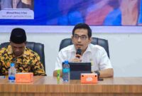 Kepala Badan Perencanaan Pembangunan Daerah (Bappeda) Kota Medan, Ferri Ichsan,