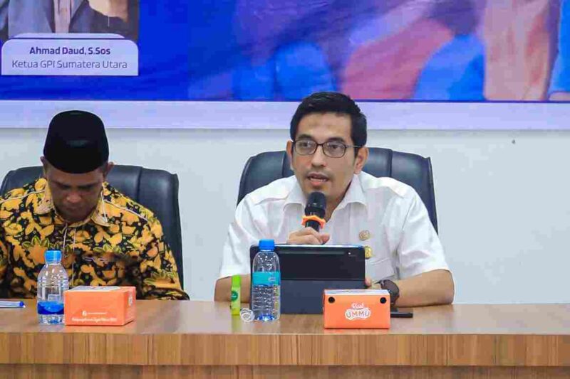 Kepala Badan Perencanaan Pembangunan Daerah (Bappeda) Kota Medan, Ferri Ichsan,