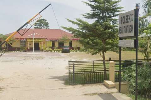 Kantor Polsek Medan Tuntungan. (Foto : Tim)