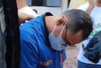Pajar Aprianto alias PA saat ditangkap polisi beberapa bulan lalu. (Foto : Istimewa)