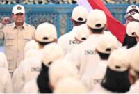 Presiden Prabowo Subianto berangkatkan Kontingen Indonesia menuju SEA Games Ke-33 Thailand Tahun 2025 di Istana Negara, Jakarta, pada Jumat, 5 Desember 2025. 