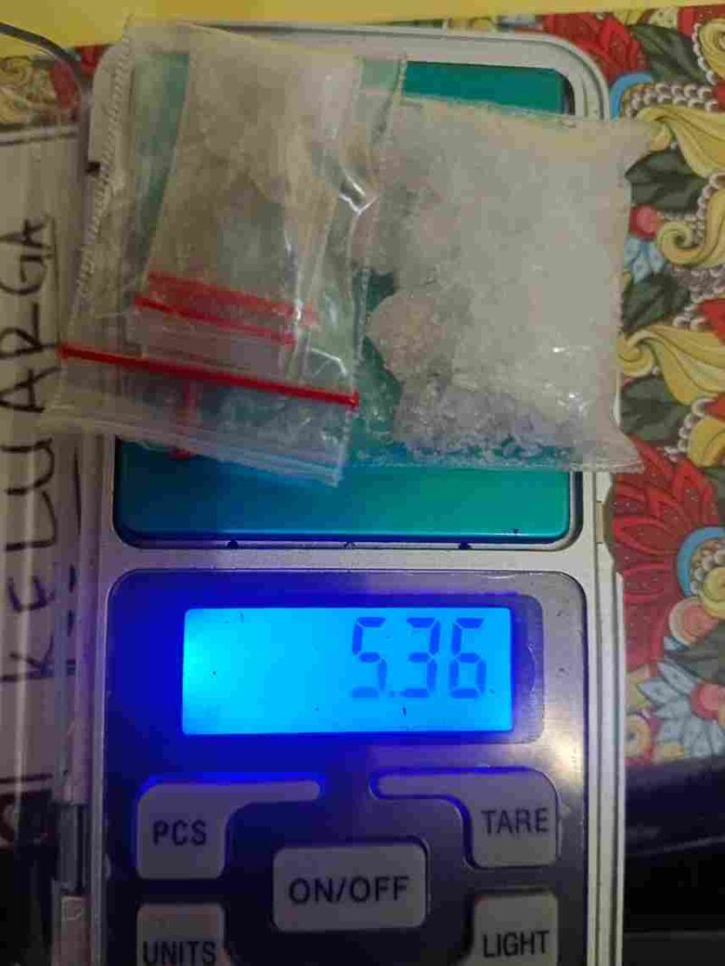 Barang bukti yang diamankan pihak kepolisian.