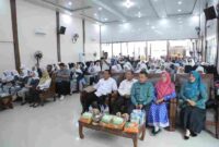 Suasana Musyawarah Cabang (Muscab) PC IBI Asahan ke-VII yang digelar di Gedung Mutiara Kisaran, Rabu, 28 Januari 2026.