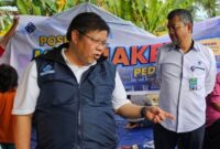 Ketua Tim Kemnaker Peduli, Sukro Muhab