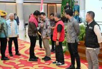 Gubernur Sumatera Utara Muhammad Bobby Afif Nasution secara resmi membuka Konsultasi Publik Rencana Kerja Pemerintah Daerah (RKPD) Provinsi Sumatera Utara Tahun 2027 yang digelar di Aula Tengku Rizal Nurdin, Kantor Gubernur Sumut, Kamis, 29 Januari 2026.