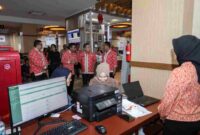 Wali Kota Pematangsiantar Wesly Silalahi, S.H., M.Kn., meninjau Mal Pelayanan Publik (MPP) yang berlokasi di Ramayana Lantai III, Jalan Sutomo, Kelurahan Pahlawan, Kecamatan Siantar Timur, pada Kamis, 29 Januari 2026.