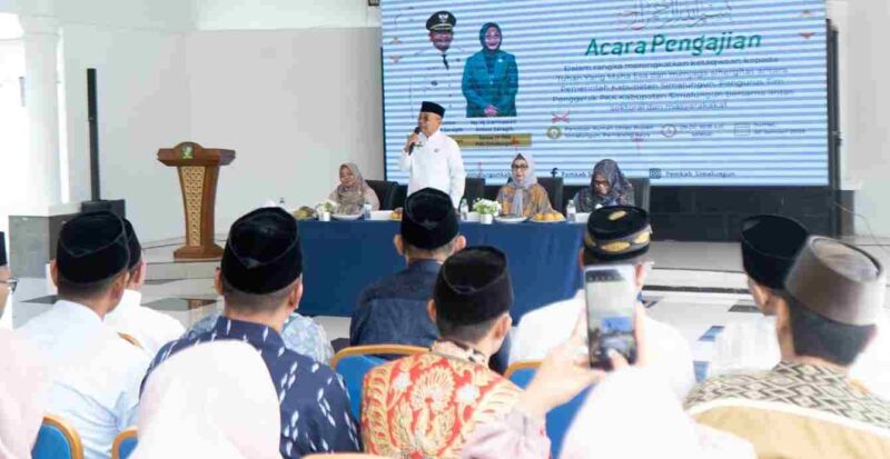 Pengajian perdana Januari 2026 dihadiri langsung oleh Bupati Simalungun Dr. H. Anton Achmad Saragih 
