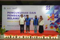 Kegiatan Pengukuhan dan Pembekalan Relawan Pajak yang digelar di Aula Lantai 8 Gedung Kanwil DJP Sumatera Utara I, Senin, 26 Januari 2026.
