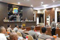 Gelar Latihan Pra Operasi (Lat Pra Ops) Keselamatan Toba 2026 dilaksanakan pada Kamis, 29 Januari 2026, di Aula Catur Prasetya, Lantai IV Markas Polda Sumut.