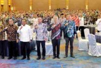 Bupati Simalungun, Dr H Anton Achmad Saragih bersama para kepala daerah seluruh Indonesia, menghadiri Rapat Koordinasi Nasional (Rakornas) Sinergi Pelaksanaan Program dan Kegiatan Urusan Pemerintahan Umum di Daerah berlangsung Hotel Pullman Jakarta Central Park, Kamis (15/1/2026)