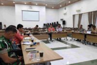 Rapat Optimalisasi Terminal Tipe A Tanjung Pinggir di Ruang Serbaguna Pemerintah Kota Pematangsiantar, pada Rabu, 29 Januari 2026.