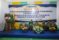 Serah Terima Program Kemaslahatan Badan Pengelola Keuangan Haji (BPKH) Tahun 2025 berupa renovasi Masjid Taqwa Muhammadiyah Pematangsiantar, Jumat, 30 Januari 2026.