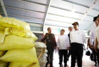 Mentan Amran saat kunjungan kerja ke Tanjung Balai Karimun, Senin (19/1/2026).