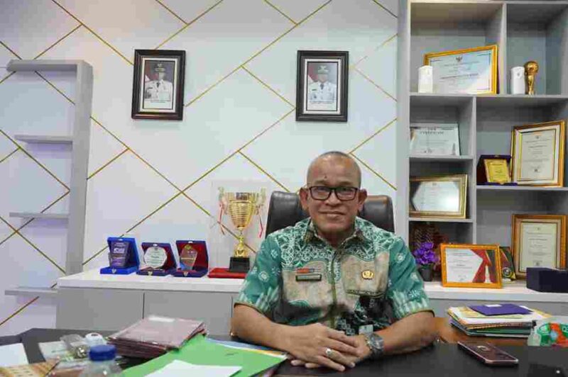 Pelaksana Tugas (Plt.) Kepala Dinas Kesehatan Kota Medan, dr. Surya Syahputra Pulungan,