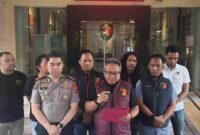 Direktur Reserse Kriminal Umum Polda Sumatera Utara, Kombes Pol Ricko Taruna Mauruh, dalam rilis resmi yang digelar di Mapolda Sumut, pada Minggu, 25 Januari 2026.