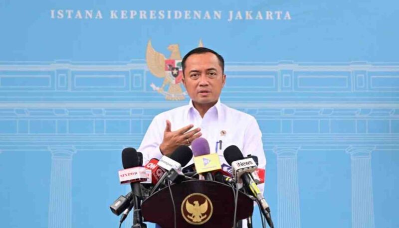 Menteri Sekretaris Negara Prasetyo Hadi menyampaikan keterangannya pada Kamis, 15 Januari 2026, di Istana Kepresidenan Jakarta. 