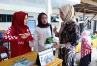 Posyandu Melur, Dusun II, Desa Sipaku Area, Kecamatan Simpang Empat, Kabupaten Asahan, menerima kunjungan studi tiru dari Ibu Ketua Persit Chandra Kirana Cabang Kodim 0208/Asahan pada Kamis, (22/01/2026).