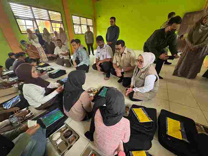 Wakil Presiden Republik Indonesia Gibran Rakabuming Raka melakukan kunjungan kerja ke Kabupaten Aceh Tamiang, Provinsi Aceh, Jumat, 30 Januari 2026. 