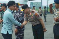 Wakil Presiden Republik Indonesia Gibran Rakabuming Raka tiba di Pangkalan TNI Angkatan Udara (Lanud) Soewondo, Sumatera Utara, Jumat, 30 Januari 2026,