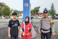 Bhabinkamtibmas Polsek Bangun, Aiptu S. Pasaribu, turun langsung ke SPBU di Jalan Asahan Km 17, Nagori Bangun, Kecamatan Gunung Malela, mulai pukul 10.00 WIB hingga selesai, untuk menyosialisasikan layanan Call Center 110.