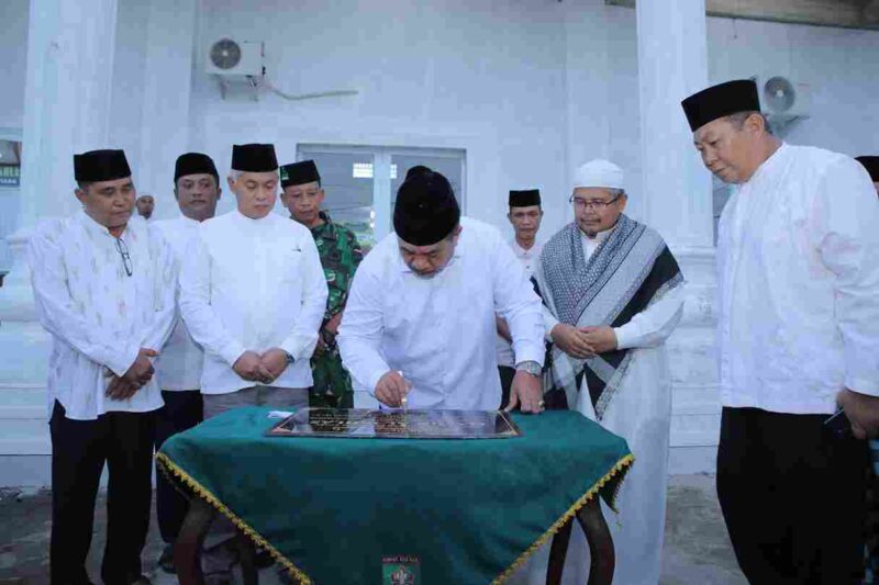Pemerintah Kabupaten Asahan meresmikan Masjid Al-Ikhlas di Kelurahan Mutiara, Kecamatan Kota Kisaran Timur, dalam rangkaian Safari Ramadhan Khusus 1447 H/2026 M yang digelar pada Jumat, 27 Februari 2026.
